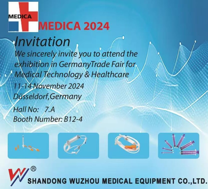 Shandong Wuzhou Medical Equipment Co., Ltd. asistirá a la Exposición Internacional Alemana de Tecnología Médica y Atención Médica de 2024